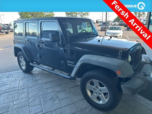 2014 Jeep Wrangler Unlimited Sport