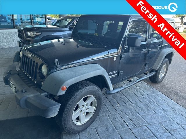 2014 Jeep Wrangler Unlimited Sport