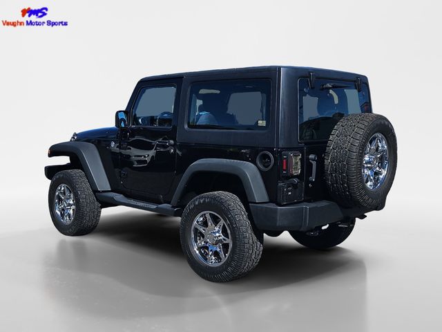 2014 Jeep Wrangler Sport