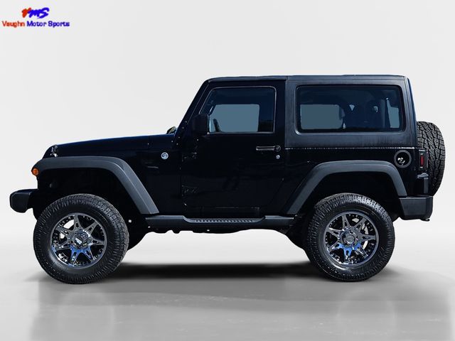 2014 Jeep Wrangler Sport