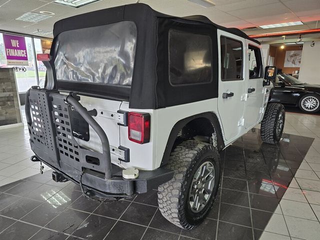 2014 Jeep Wrangler Unlimited Sport