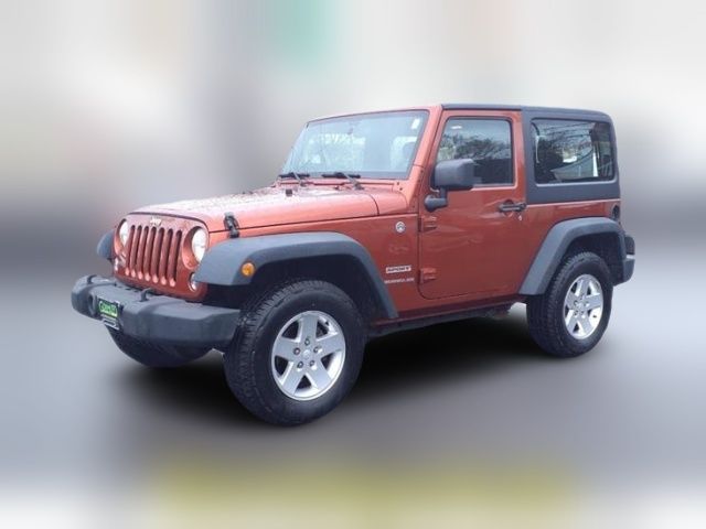 2014 Jeep Wrangler Sport