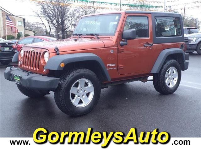 2014 Jeep Wrangler Sport