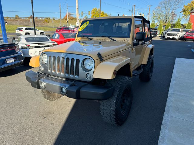 2014 Jeep Wrangler Freedom