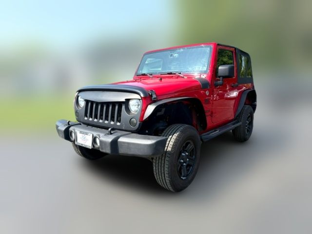 2014 Jeep Wrangler Sport