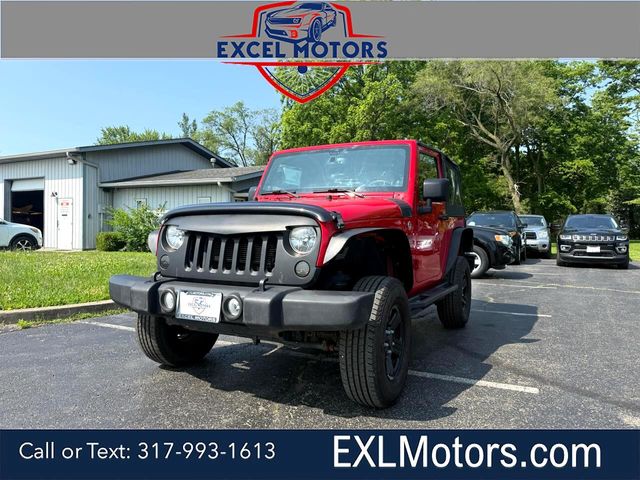 2014 Jeep Wrangler Sport