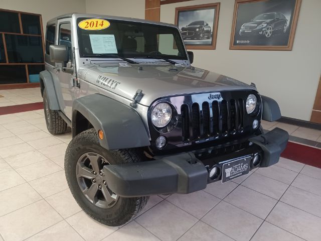 2014 Jeep Wrangler Willys Wheeler