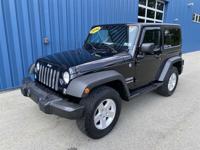 2014 Jeep Wrangler Sport