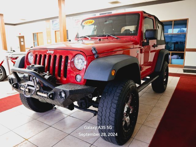 2014 Jeep Wrangler Sport