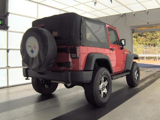 2014 Jeep Wrangler Sport