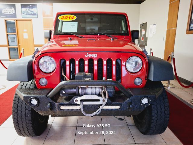 2014 Jeep Wrangler Sport