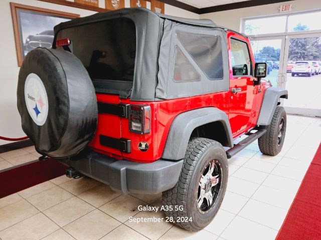 2014 Jeep Wrangler Sport