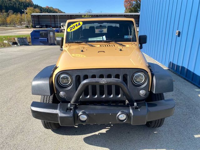 2014 Jeep Wrangler Sport