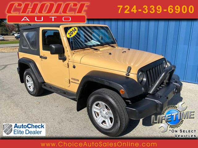 2014 Jeep Wrangler Sport