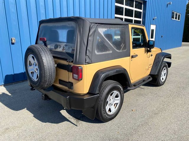 2014 Jeep Wrangler Sport