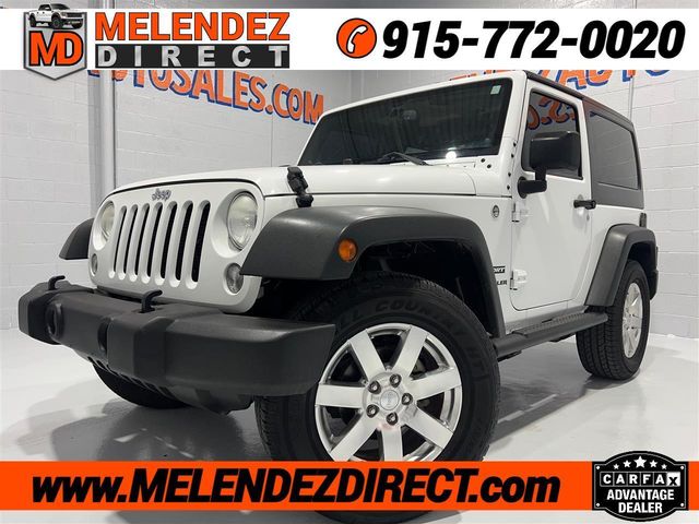 2014 Jeep Wrangler Sport
