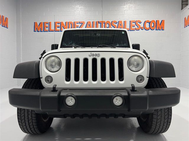 2014 Jeep Wrangler Sport
