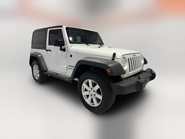 2014 Jeep Wrangler Sport