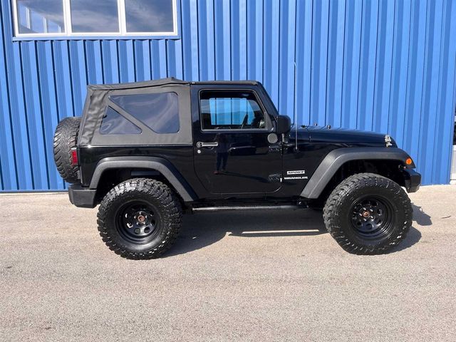 2014 Jeep Wrangler Sport