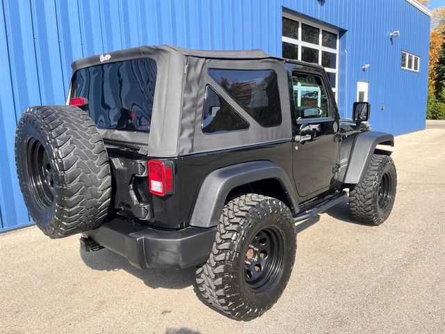 2014 Jeep Wrangler Sport