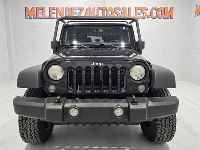 2014 Jeep Wrangler Sport