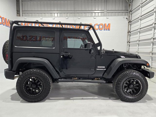 2014 Jeep Wrangler Sport