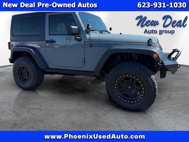 2014 Jeep Wrangler Sport