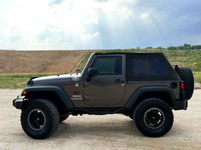 2014 Jeep Wrangler Sport