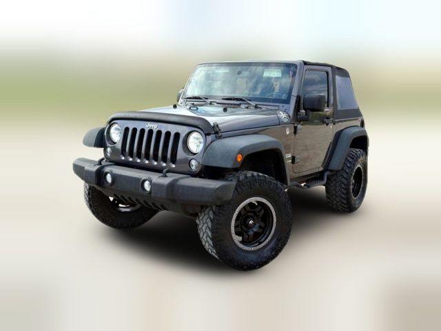 2014 Jeep Wrangler Sport