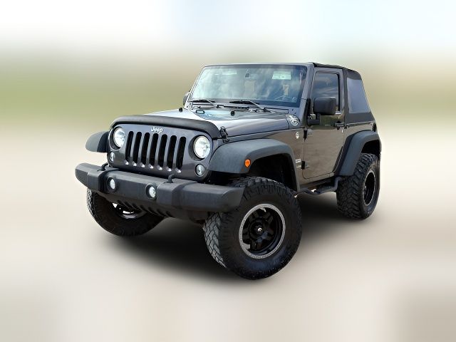 2014 Jeep Wrangler Sport