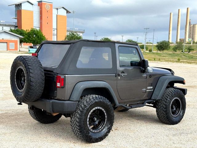 2014 Jeep Wrangler Sport