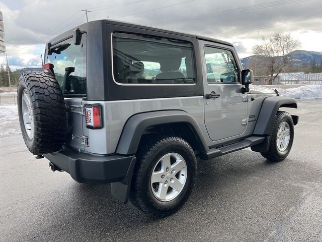 2014 Jeep Wrangler Sport