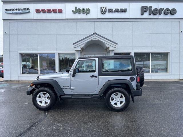 2014 Jeep Wrangler Sport