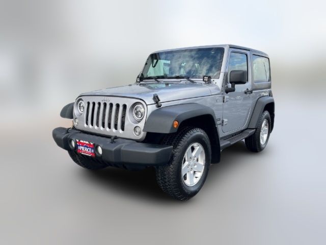 2014 Jeep Wrangler Sport