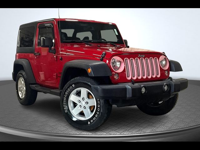 2014 Jeep Wrangler Sport