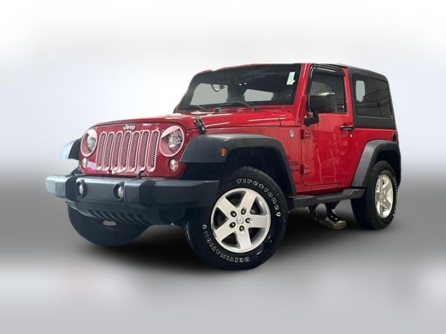 2014 Jeep Wrangler Sport