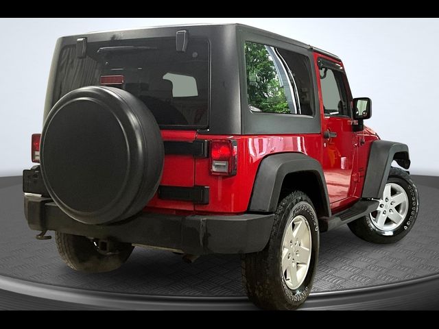 2014 Jeep Wrangler Sport