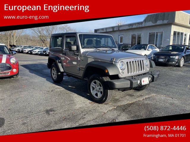 2014 Jeep Wrangler Sport