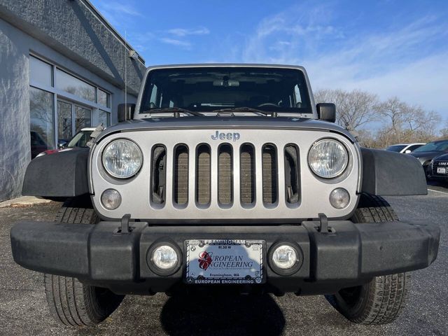 2014 Jeep Wrangler Sport