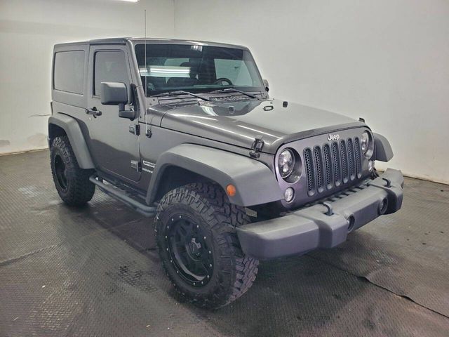 2014 Jeep Wrangler Sport