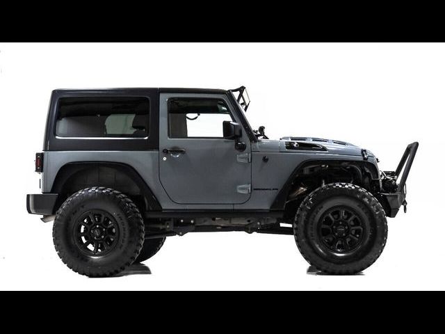 2014 Jeep Wrangler Willys Wheeler