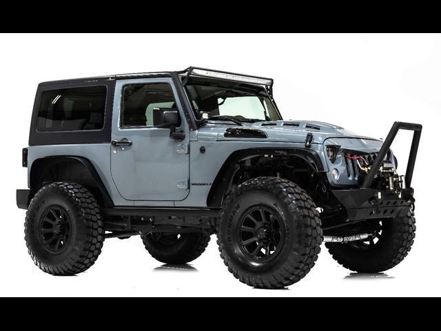 2014 Jeep Wrangler Willys Wheeler