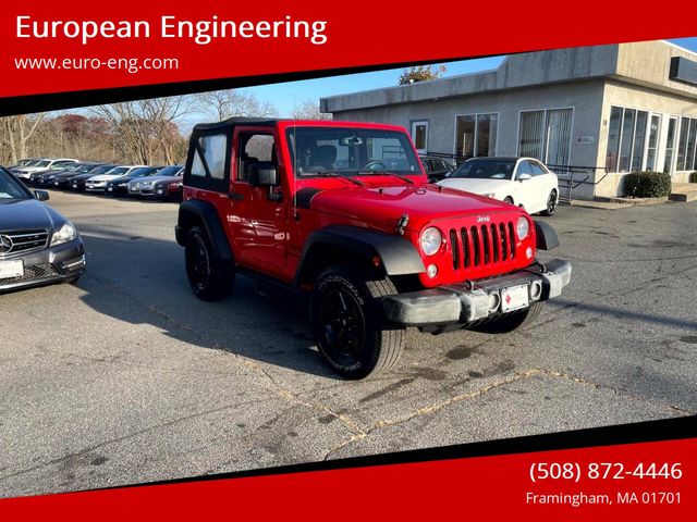 2014 Jeep Wrangler Sport