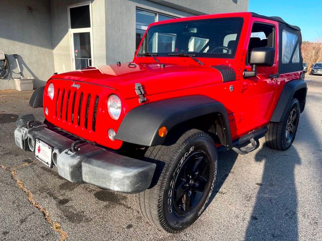 2014 Jeep Wrangler Sport