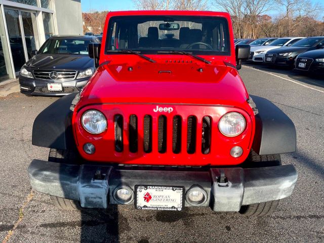 2014 Jeep Wrangler Sport