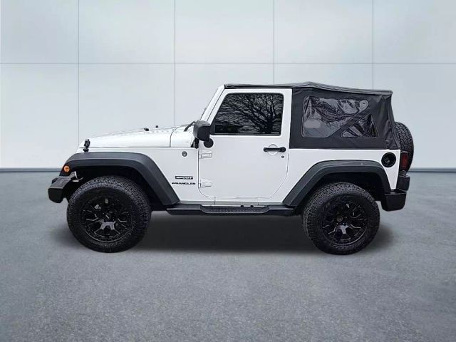 2014 Jeep Wrangler Sport