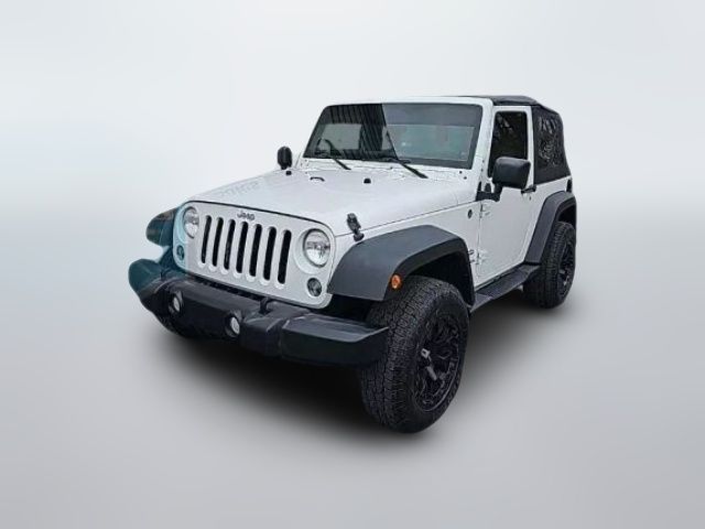2014 Jeep Wrangler Sport