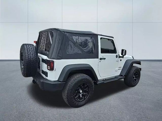 2014 Jeep Wrangler Sport