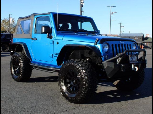 2014 Jeep Wrangler Sport