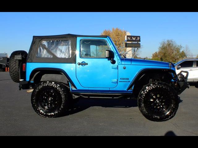 2014 Jeep Wrangler Sport